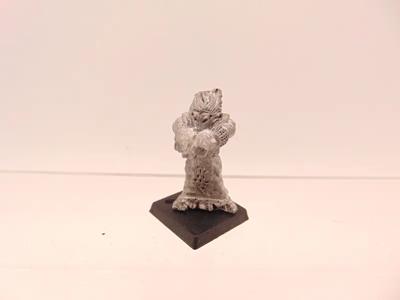 Chaos Sorcerer Jazekal Iron Face