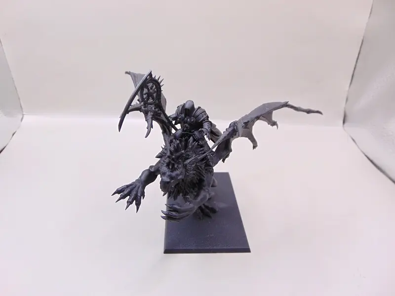 Chaos Sorcerer Lord on Manticore