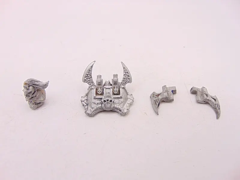 Chaos Space Marine Bike Upgrades