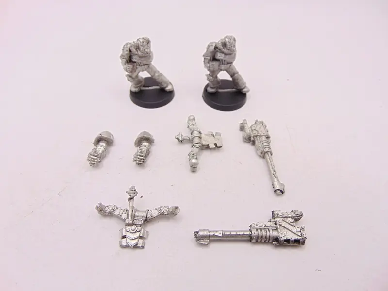 Chaos Space Marine / Havoc with Lascannon