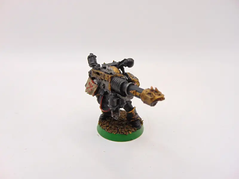 Chaos Space Marine / Havoc with Lascannon