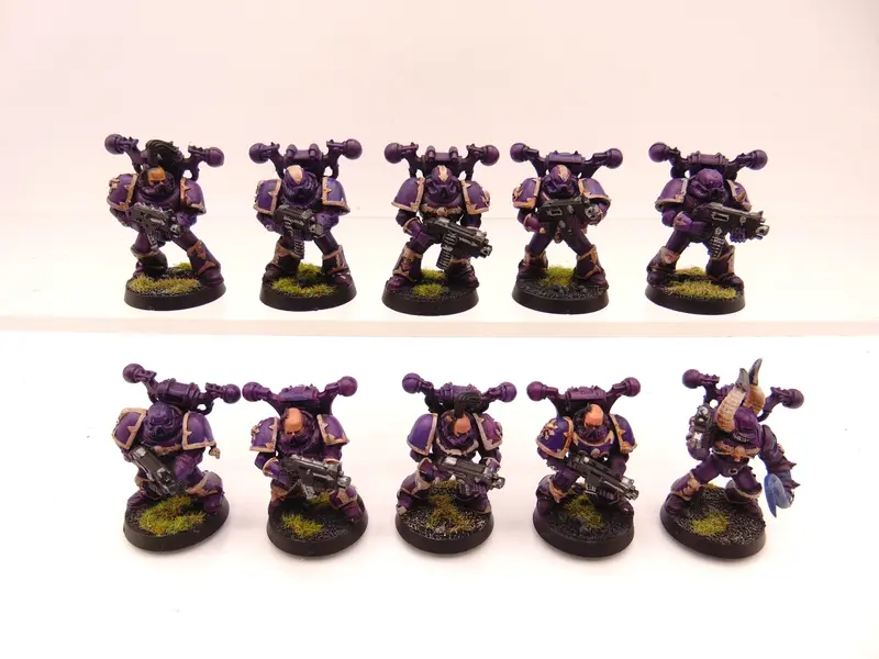 Chaos Space Marine Squad
