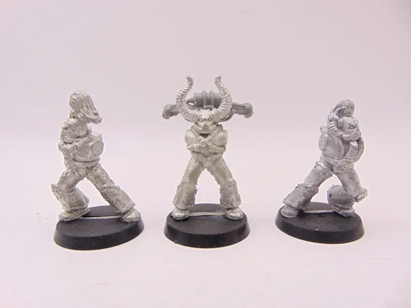 Chaos Space Marine Torsos