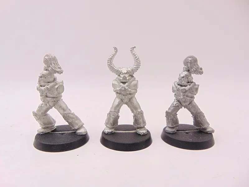 Chaos Space Marine Torsos