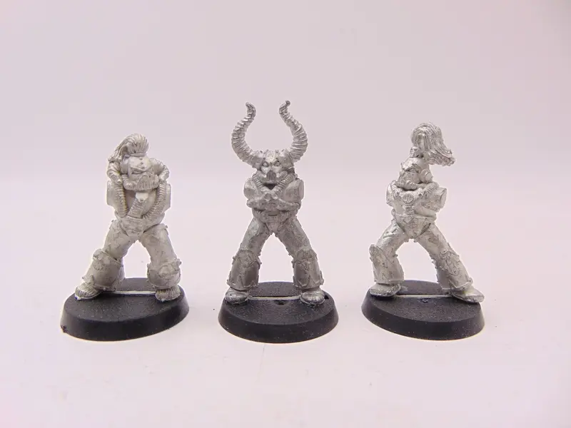 Chaos Space Marine Torsos