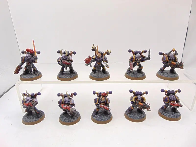 Chaos Space Marines