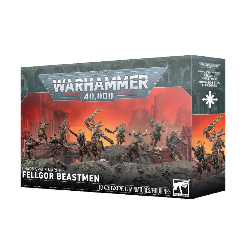 Chaos Space Marines Fellgor Beastmen