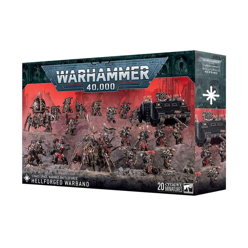 Chaos Space Marines Hellforged Warband