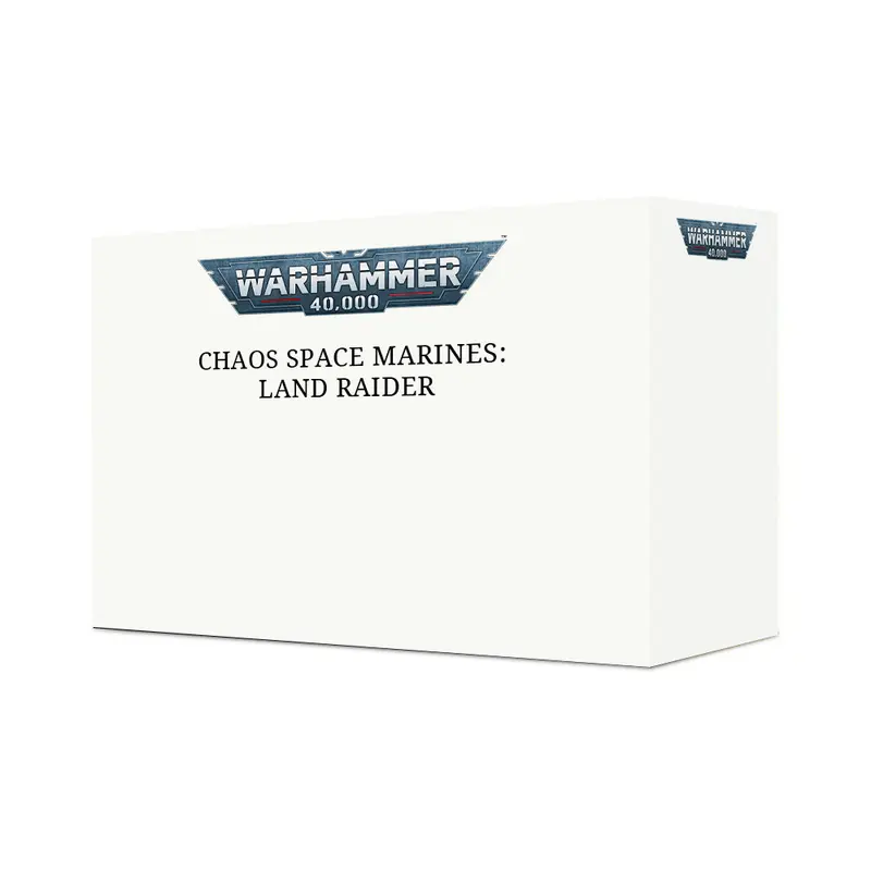 Chaos Space Marines Land Raider