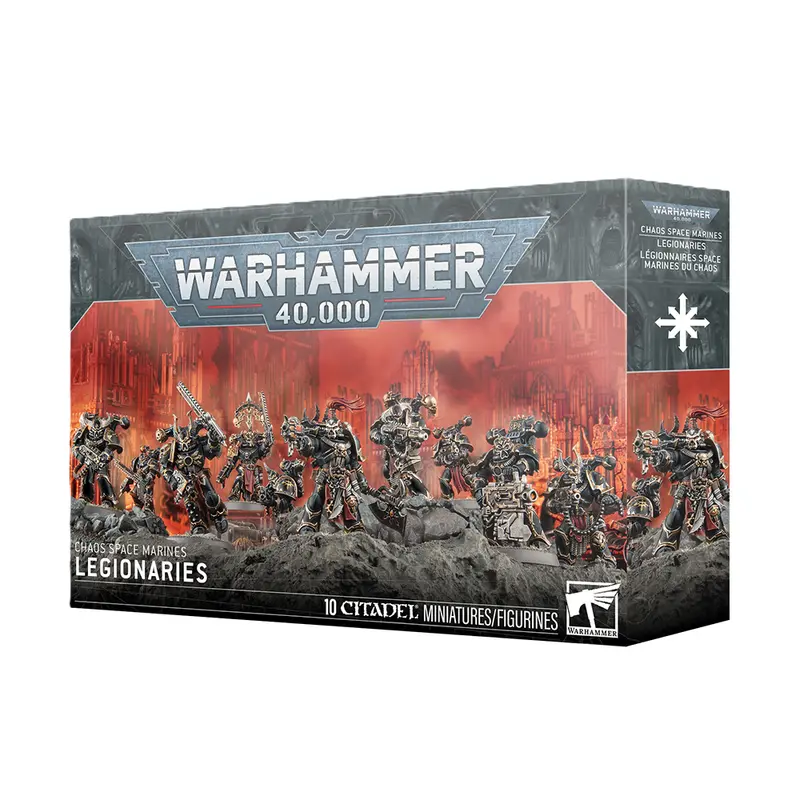 Chaos Space Marines Legionaries