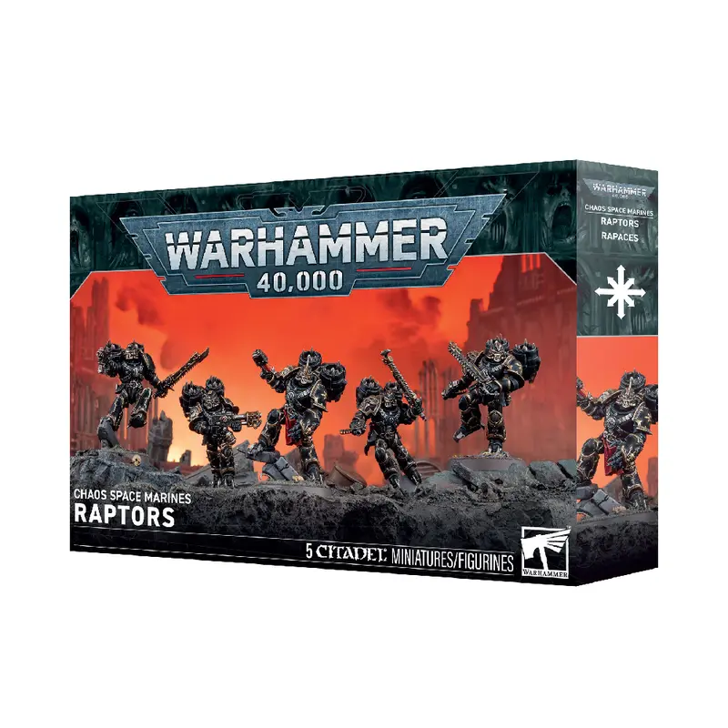 Chaos Space Marines Raptors