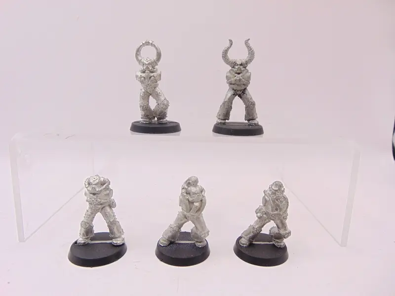 Chaos Space Marines Torsos