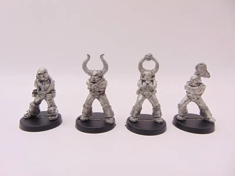 Chaos Space Marines Torsos