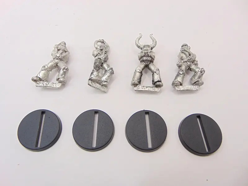Chaos Space Marines Torsos