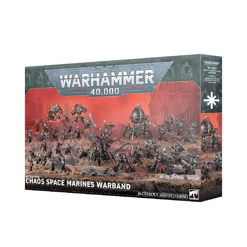 Chaos Space Marines Warband Battleforce