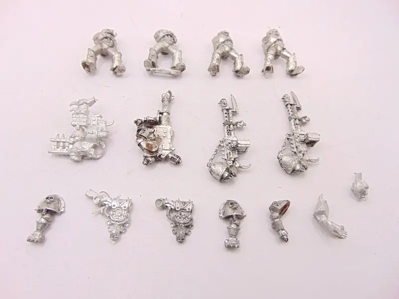 Chaos Space Marines with Heavy Weapons / Havocs
