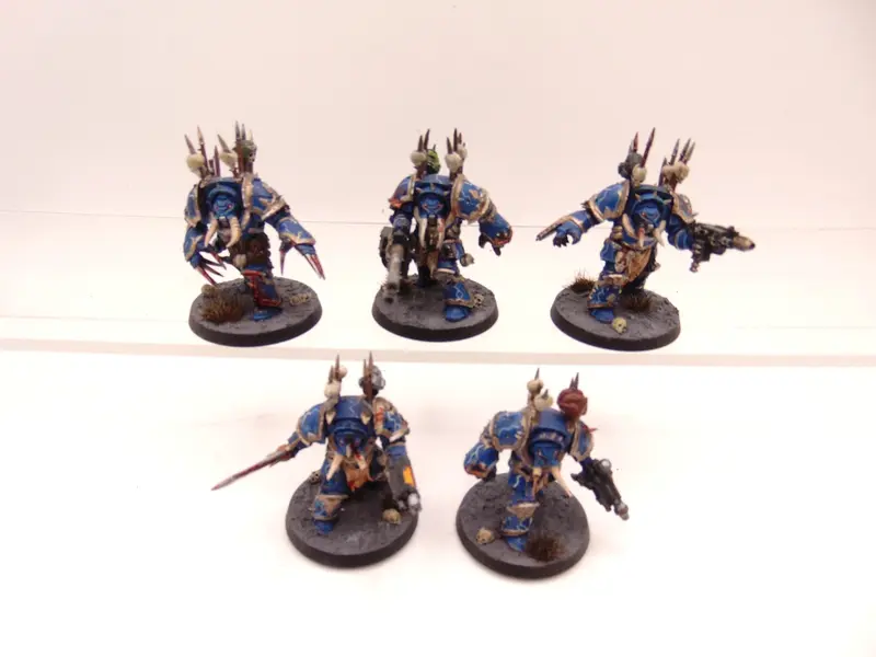 Chaos Terminators