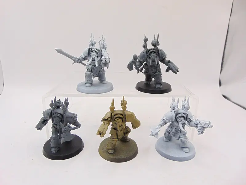 Chaos Terminators