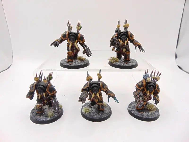 Chaos Terminators