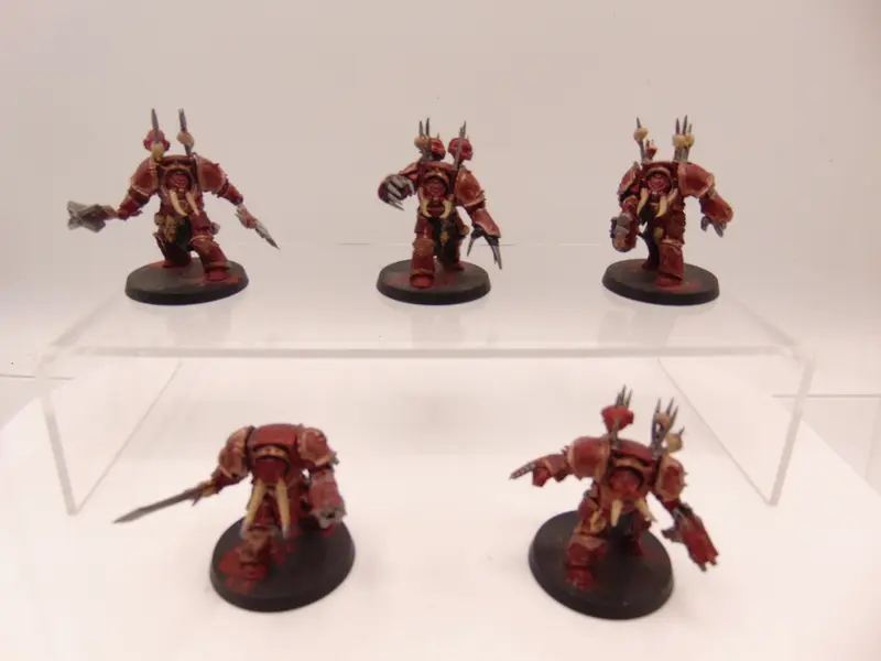 Chaos Terminators