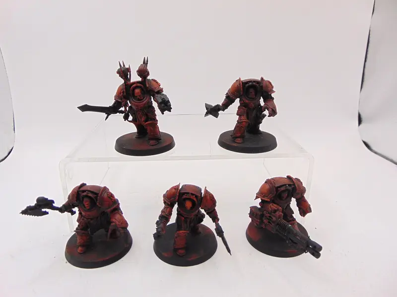 Chaos Terminators