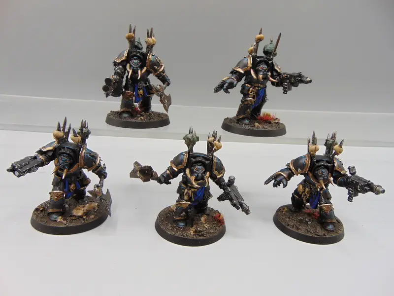 Chaos Terminators