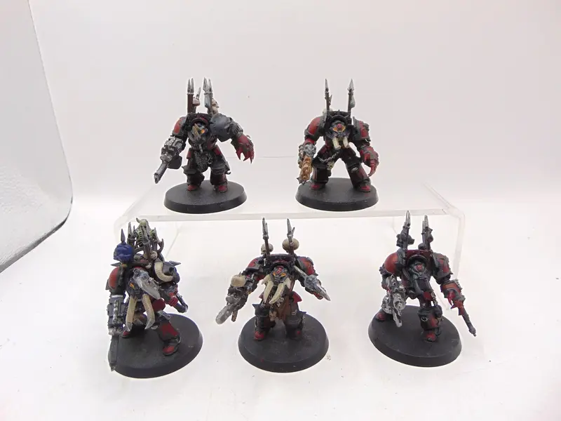 Chaos Terminators