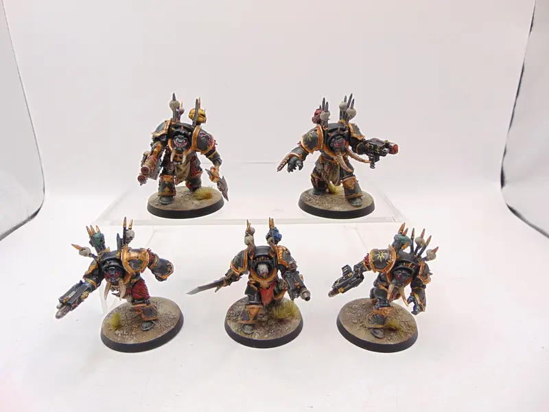 Chaos Terminators