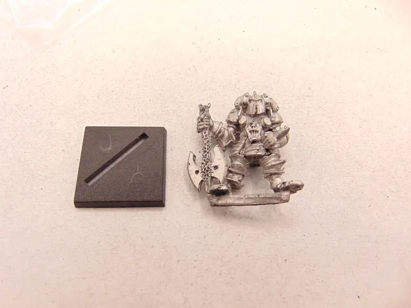 Chaos Warrior - Mighty Zog Arkwright