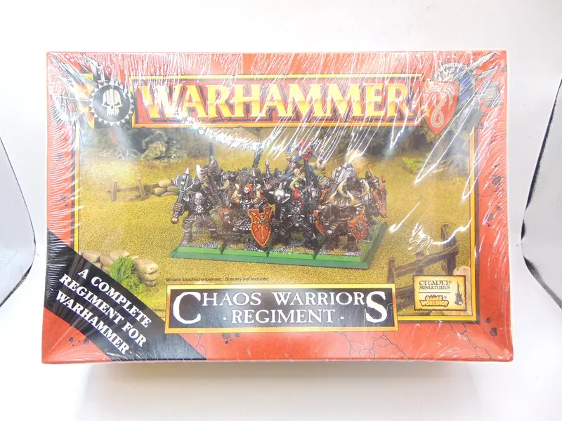 Chaos Warrior Regiment