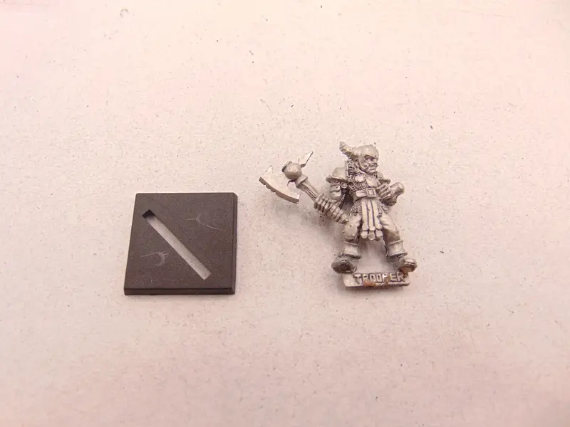 Chaos Warrior with Axe