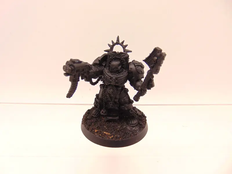 Chaplain in Terminator Armour