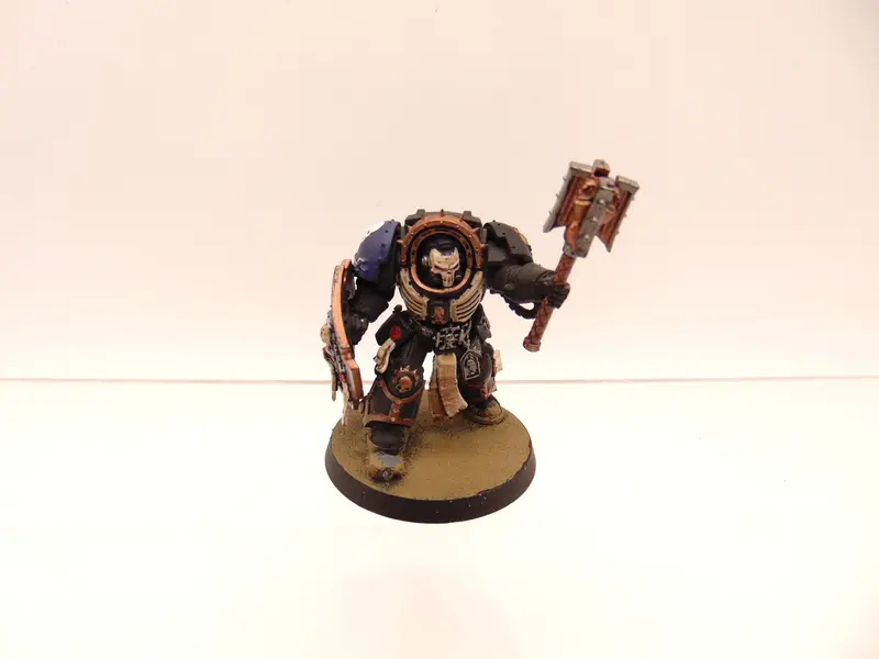 Chaplain in Terminator Armour
