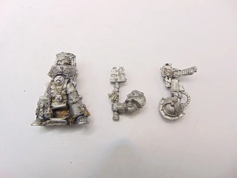 Chaplain in Terminator Armour