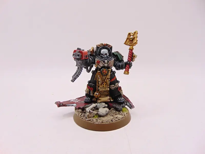 Chaplain in Terminator Armour