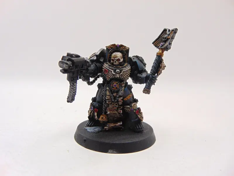 Chaplain Terminator Armour