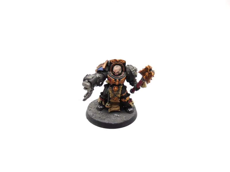Chaplain Terminator Armour