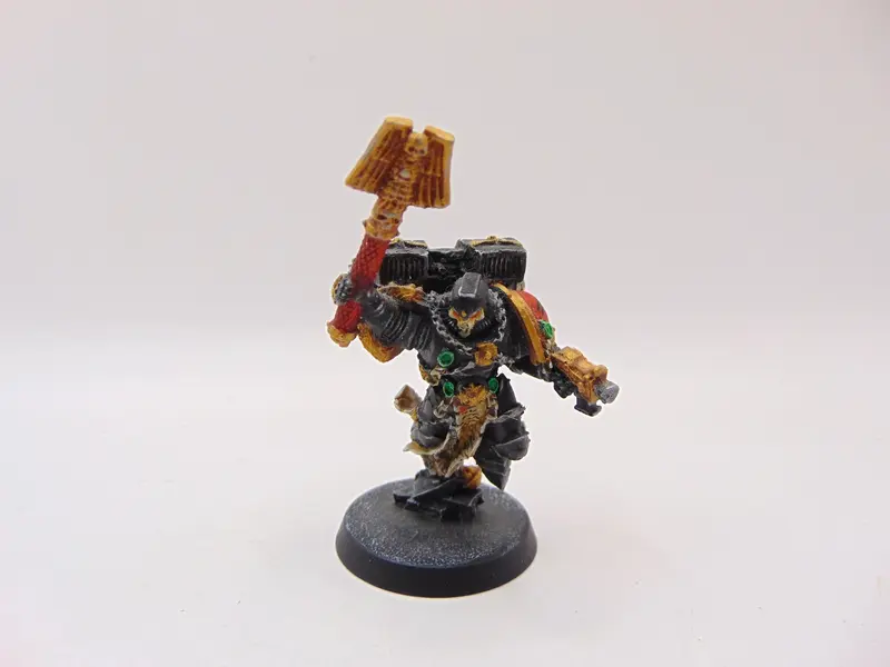 Chaplain with Jump Pack