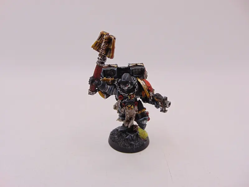 Chaplain with Jump Pack