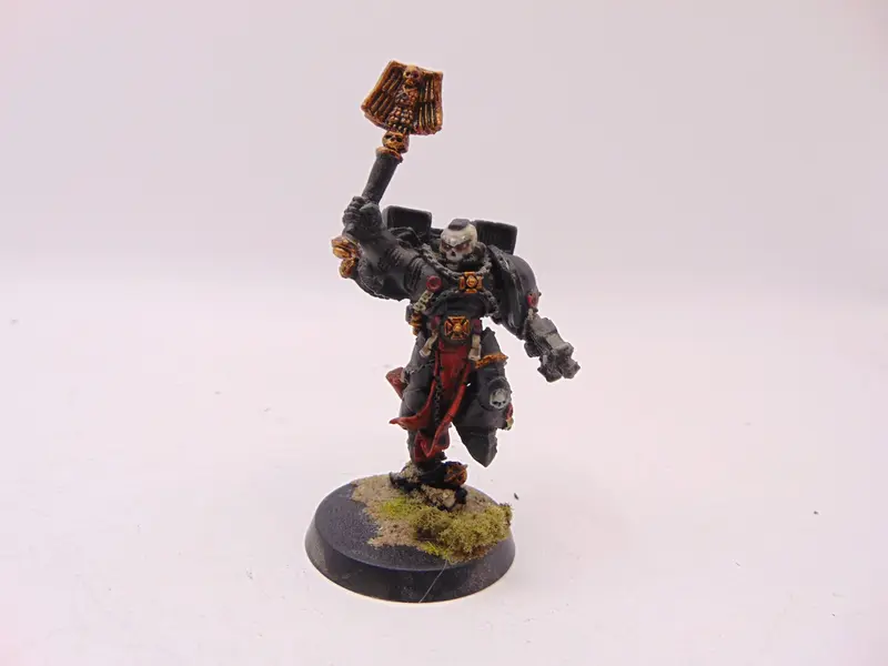Chaplain with Jump Pack