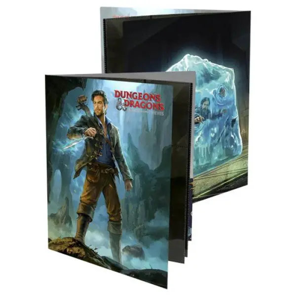 Character Folio with Stickers - Chris Pine