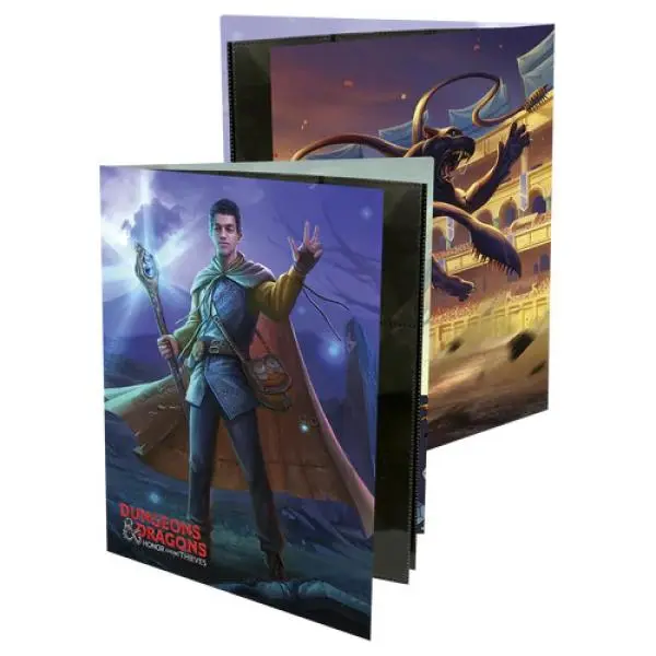 Character Folio with Stickers - Justice Smith