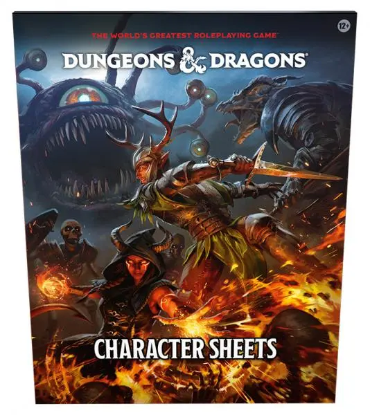 Character Sheets 2024