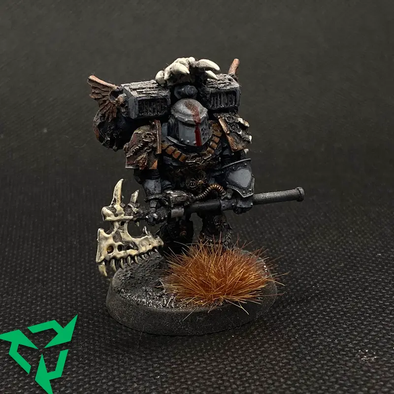 Charcharodons Jump Pack Captain Preloved Miniatures
