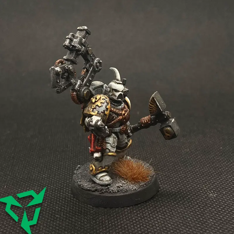 Charcharodons Metal Techmarine Preloved Miniatures
