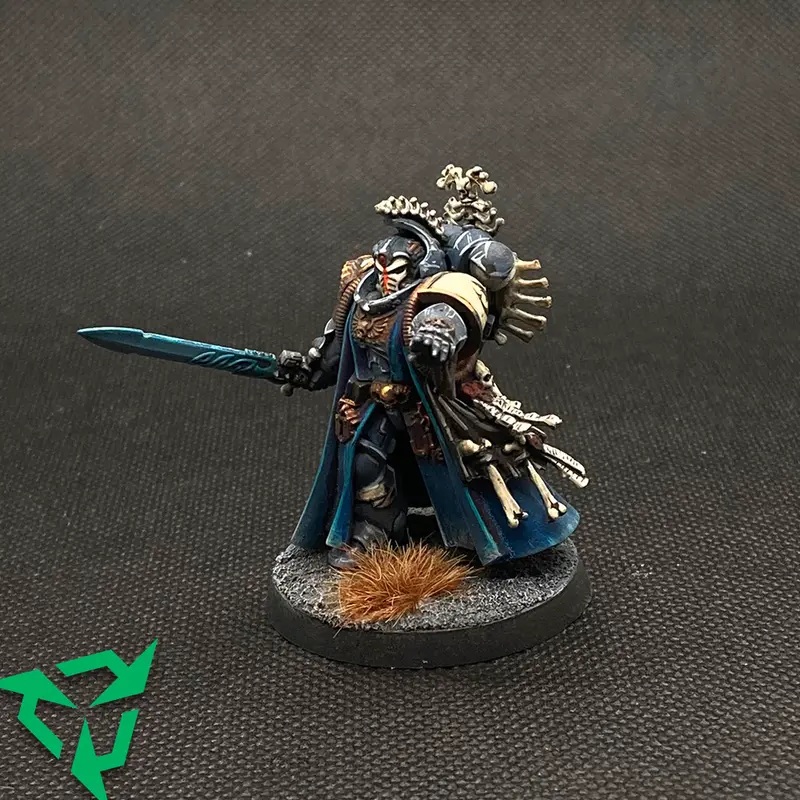 Charcharodons Primaris Librarian Preloved Miniatures