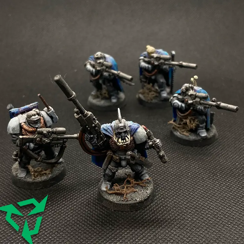 Charcharodons Scout Snipers Preloved Miniatures