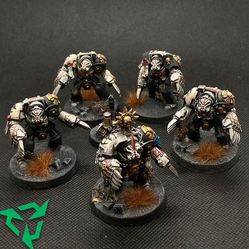 Charcharodons Terminator Assault Squad Preloved Miniatures