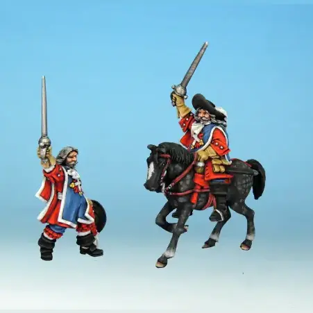 Charles de Batz de Castelmore d'Artagnan - North Star 1672