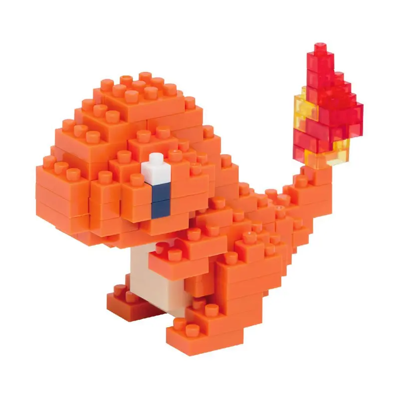 Charmander Pokémon Nanoblock Model Kit